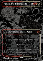 Nahiri, the Unforgiving [Borderless Foil]