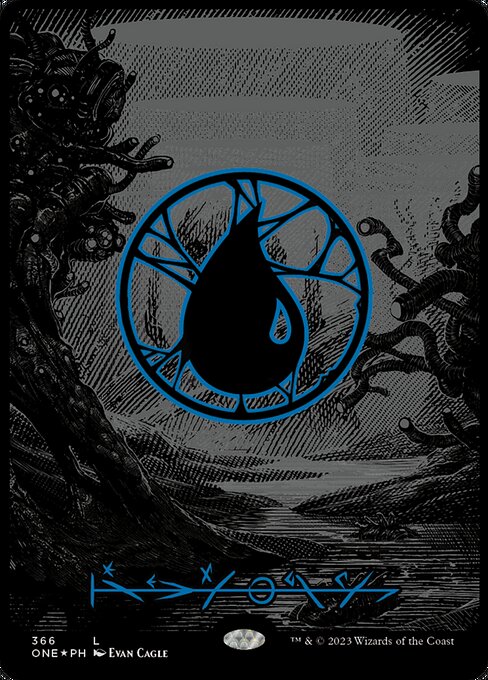 Island [Borderless Foil]
