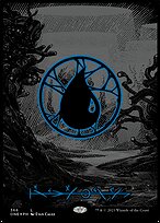 Island [Borderless Foil]