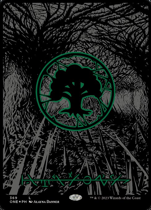 Forest [Borderless Foil]