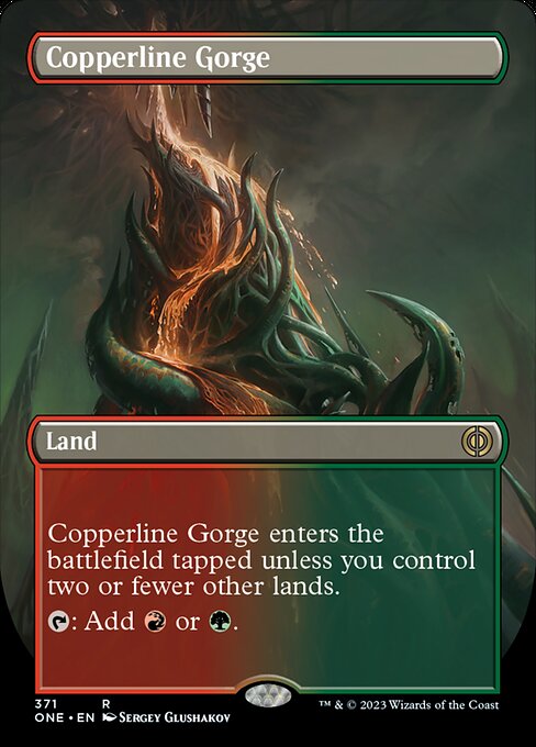 Copperline Gorge [Borderless]