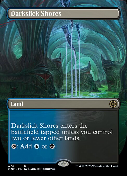Darkslick Shores [Borderless Foil]