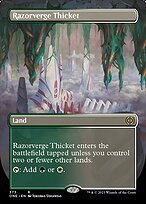 Razorverge Thicket [Borderless]