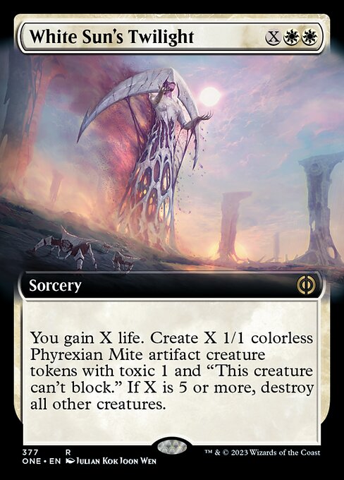 White Sun's Twilight [Extended Artwork Foil]