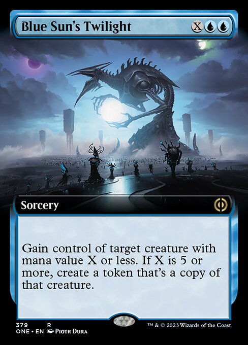 Blue Sun's Twilight [Extended Artwork Foil]