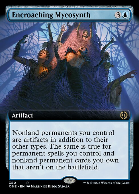 Encroaching Mycosynth [Extended Artwork Foil]