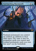 Encroaching Mycosynth [Extended Artwork]