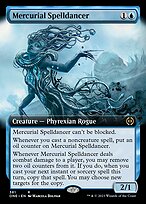 Mercurial Spelldancer [Extended Artwork]