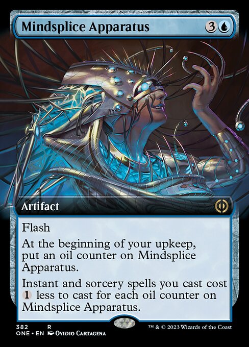Mindsplice Apparatus [Extended Artwork Foil]