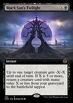 Black Sun's Twilight [Extended Artwork]