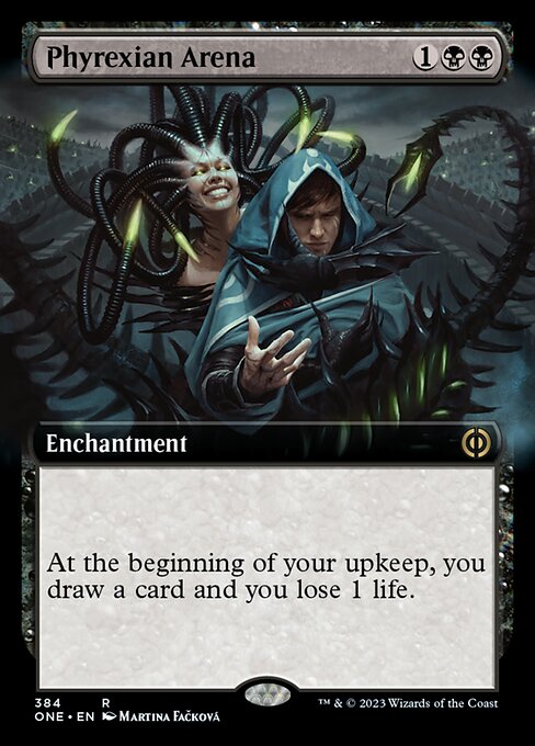 Phyrexian Arena [Extended Artwork Foil]
