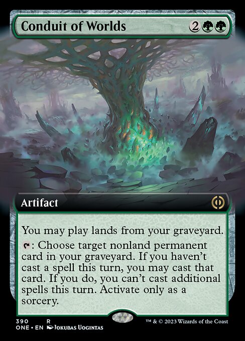Conduit of Worlds [Extended Artwork]