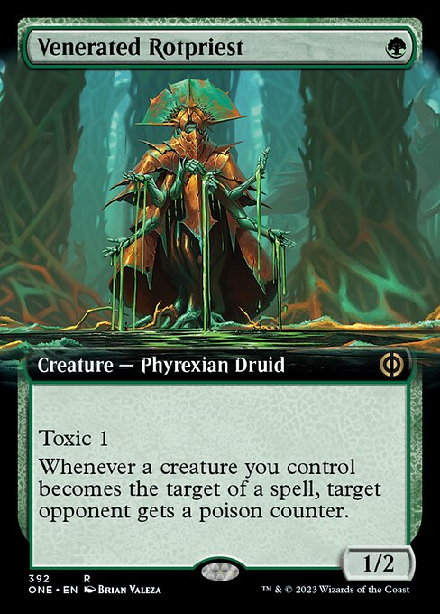 Venerated Rotpriest [Extended Artwork Foil]