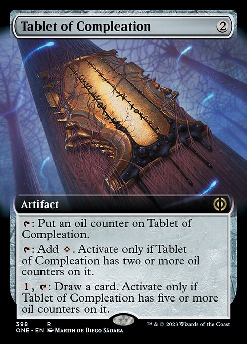 Tablet of Compleation [Extended Artwork]