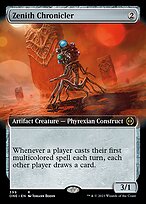 Zenith Chronicler [Extended Artwork]