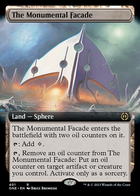 The Monumental Facade [Extended Artwork]