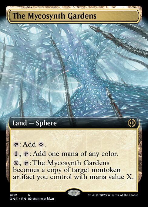 The Mycosynth Gardens [Extended Artwork Foil]