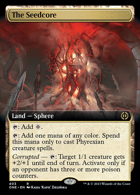 The Seedcore [Extended Artwork]