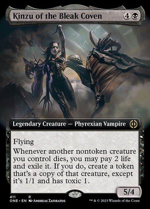 Kinzu of the Bleak Coven [Extended Artwork]