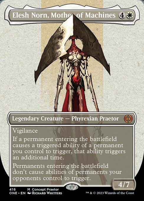 Elesh Norn, Mother of Machines [Borderless Foil]