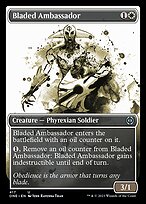 Bladed Ambassador [Showcase Foil]
