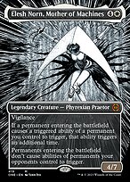 Elesh Norn, Mother of Machines [Borderless Showcase Foil]