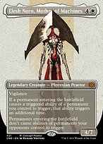 Elesh Norn, Mother of Machines [Borderless Showcase Foil]