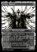 Sinew Dancer [Showcase Foil]