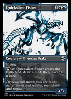 Quicksilver Fisher [Showcase Foil]