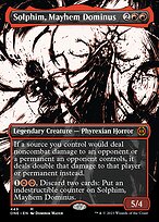 Solphim, Mayhem Dominus [Showcase Foil]