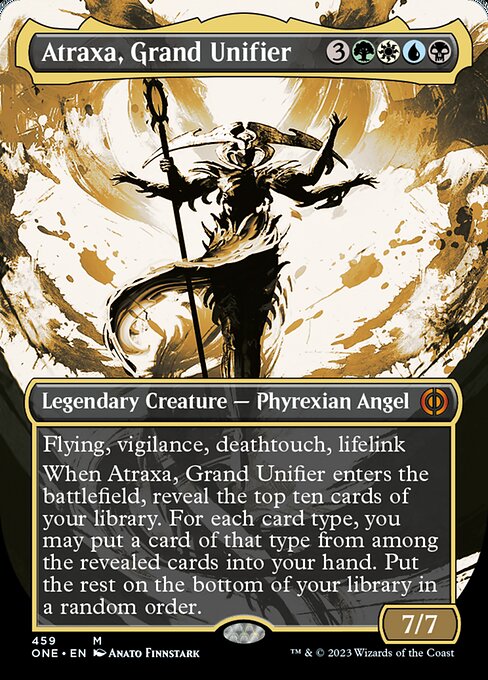 Atraxa, Grand Unifier [Borderless Showcase Foil]
