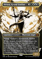 Atraxa, Grand Unifier [Borderless Showcase Foil]