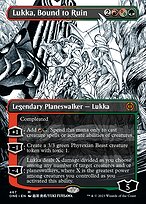 Lukka, Bound to Ruin [Borderless Showcase Foil]