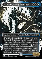 Malcator, Purity Overseer [Borderless Showcase Foil]