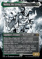 Melira, the Living Cure [Borderless Showcase Foil]