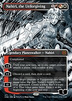 Nahiri, the Unforgiving [Borderless Showcase Foil]