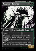 Necrogen Rotpriest [Showcase Foil]