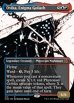 Ovika, Enigma Goliath [Showcase Foil]