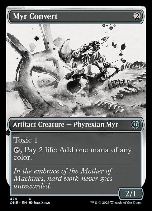 Myr Convert [Showcase Foil]
