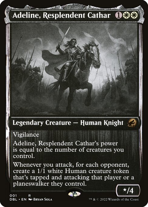 Adeline, Resplendent Cathar [Foil]