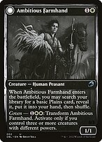 Ambitious Farmhand // Seasoned Cathar