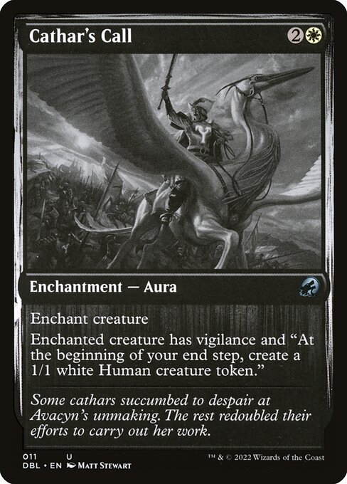 Cathar's Call [Foil]