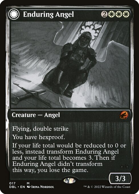 Enduring Angel // Angelic Enforcer [Foil]