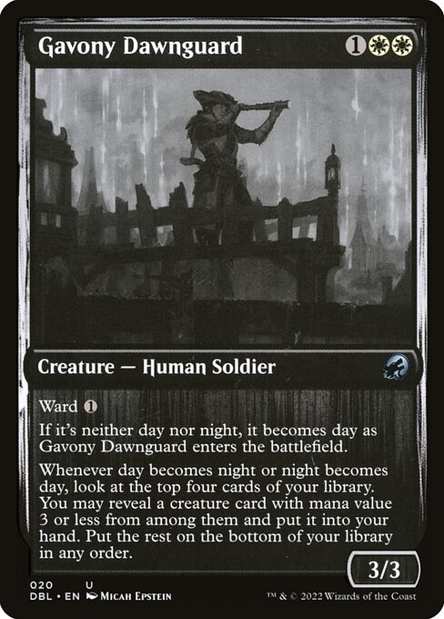 Gavony Dawnguard [Foil]