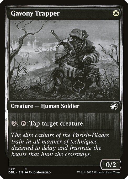 Gavony Trapper [Foil]