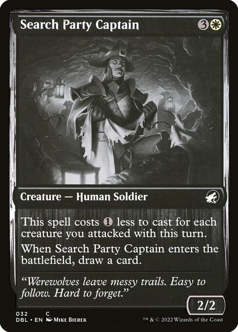 Search Party Captain [Foil]