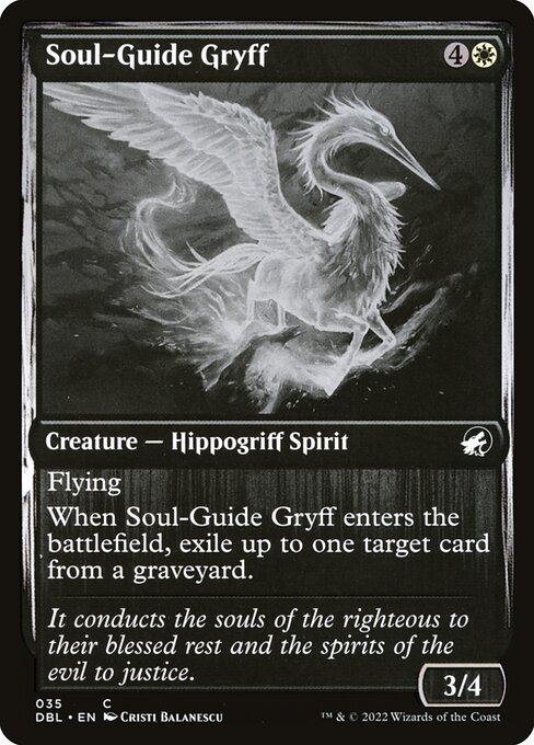 Soul-Guide Gryff [Foil]
