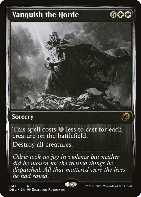 Vanquish the Horde [Foil]