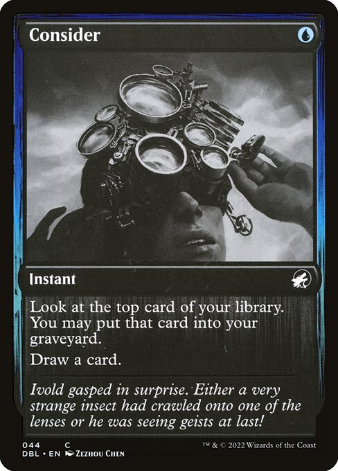 Consider [Foil]