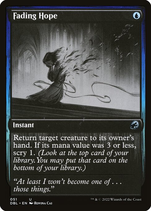 Fading Hope [Foil]